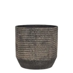 Jack Pot Rond Zwart - H18,5xd19,5cm