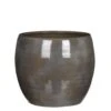 Lester Pot Rond D.grijs - H26xd28cm -Coppelmans Verkoop lester pot rond d grijs h26xd28cm 500x500 61dee063b321f l