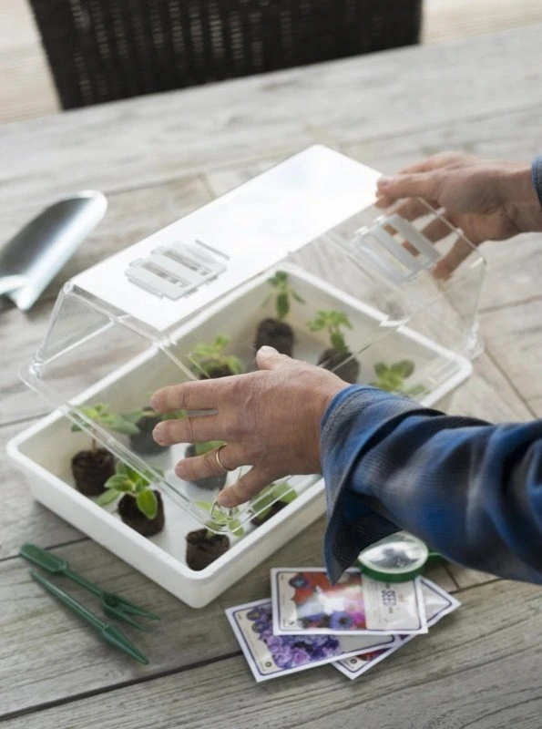 Nature Deksel Voor Kweekbak 55x31cm 5 Nature Deksel Voor Kweekbak 55x31cm - Afbeelding 3