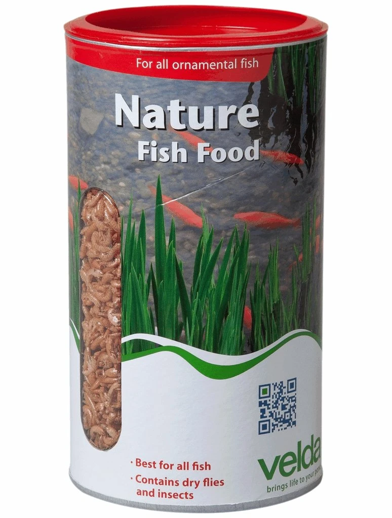 Velda Nature Fish Food 1250 Ml 3 Velda Nature Fish Food 1250 Ml