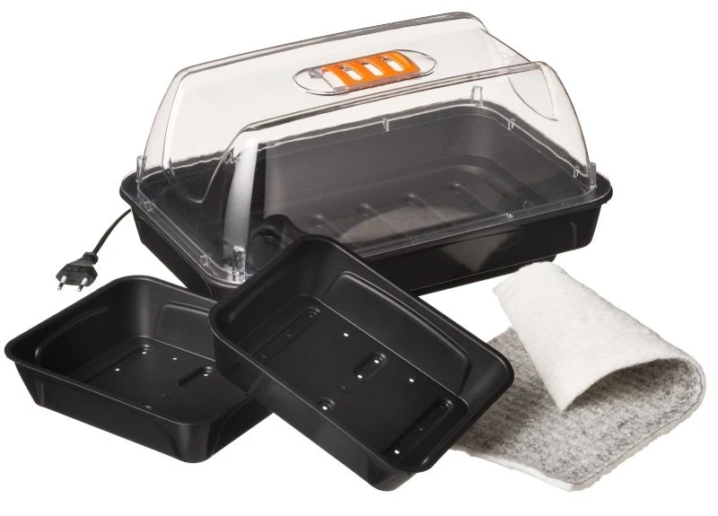 Nature Kweekkas Verwarmd 38x24cm 4 Nature Kweekkas Verwarmd 38x24cm - Afbeelding 2