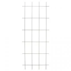 Nature Metalen Klimrek Grijs - H145x57cm