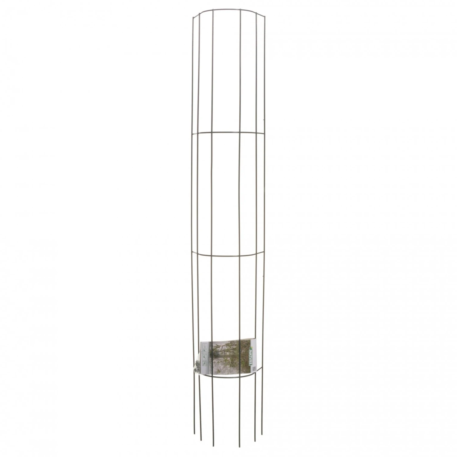 Nature Metalen Regenpijp Klimrek Groen - H145x18cm 3 Nature Metalen Regenpijp Klimrek Groen - H145x18cm