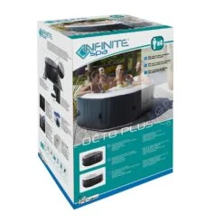 OCTOWER Infinite® Spa Opblaasbaar 4 Pers. - 154 X 154 X 65 Cm -Coppelmans Verkoop octower infinite spa opblaasbaar 4 pers 154 x 154 x 65 cm 1000x1000 62860e986c8cc l