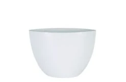Planter Cresta Pure White D33x17 H24