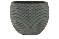 Planter Fay Blue Gold D36x20 H29