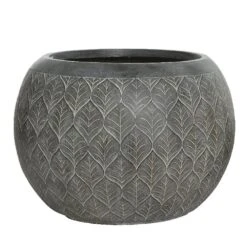 Pot Ella Lichtgrijs - Ø 55 X H 38 Cm