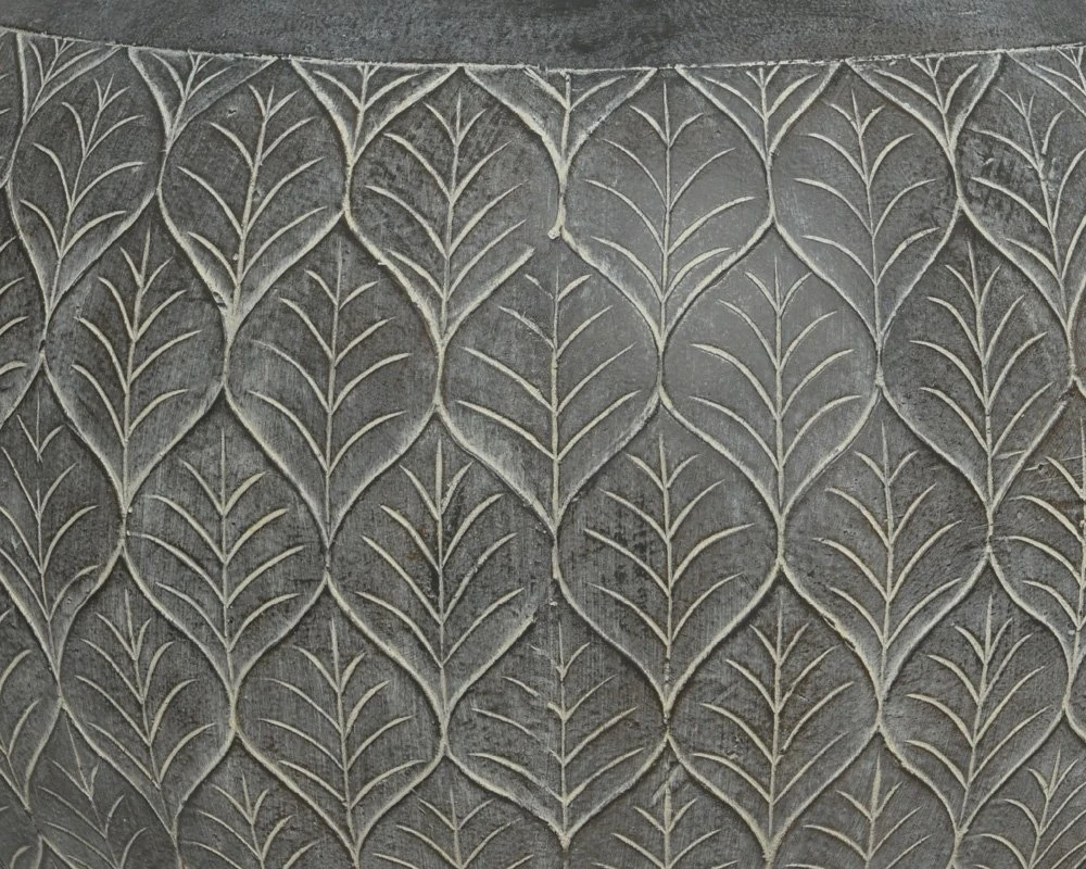 Pot Ella Lichtgrijs - Ø 55 X H 38 Cm 4 Pot Ella Lichtgrijs - Ø 55 X H 38 Cm - Afbeelding 2