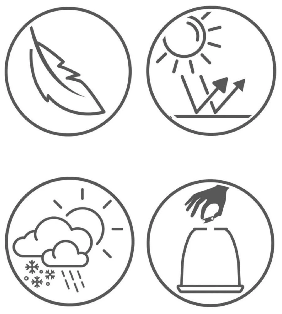 Pot Ella Lichtgrijs - Ø 55 X H 38 Cm 6 Pot Ella Lichtgrijs - Ø 55 X H 38 Cm - Afbeelding 4