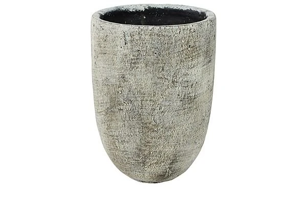 Pot Hoog Anne White Earth D19 H27 3 Pot Hoog Anne White Earth D19 H27