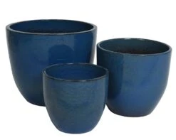 Pot Matteo Blauw - Ø 34 X H 35 Cm -Coppelmans Verkoop pot matteo blauw 34 x h 35 cm 1000x799 62416f30e1d7b l