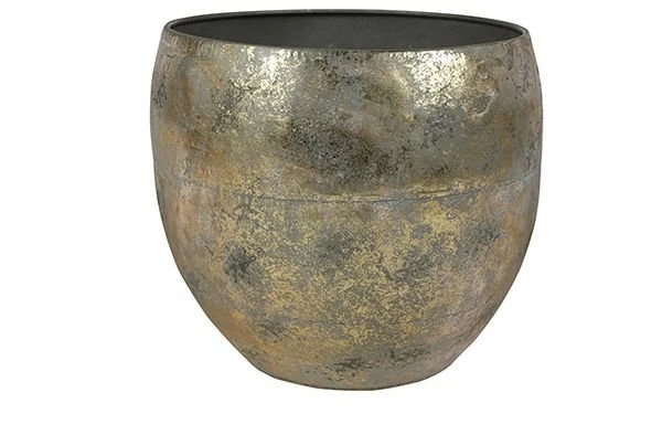 Pot Thomas Goud D39 H32 3 Pot Thomas Goud D39 H32