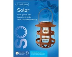 Lumineo Solar Lantaarn Rustiek Bruin - Ø 19 Cm 7 Lumineo Solar Lantaarn Rustiek Bruin - Ø 19 Cm -Coppelmans Verkoop product 1181x944 625811fa5de7c l