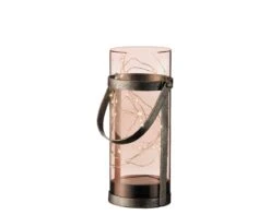 Lumineo Solar Lantaarn Acryl 30 Lamps - Ø 10 Cm