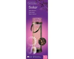 Lumineo Solar Lantaarn Acryl 40 Lamps - Ø 10 Cm -Coppelmans Verkoop product 1181x944 6258120d94e89 l