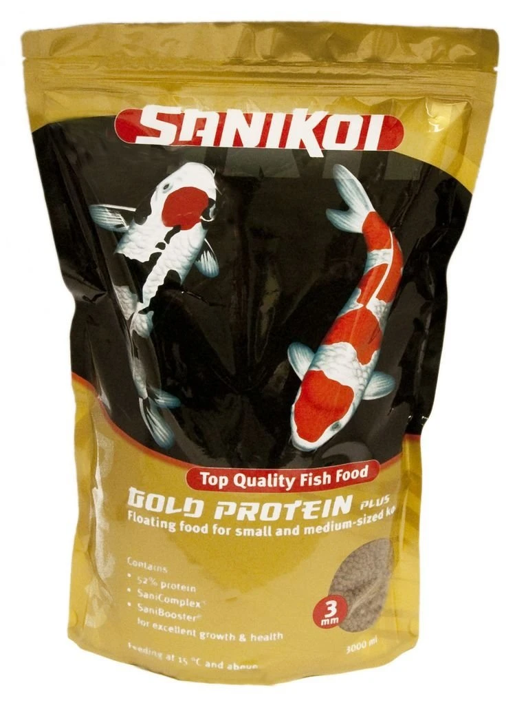 SaniKoi Gold Protein Plus 3 Mm 3 L 3 SaniKoi Gold Protein Plus 3 Mm 3 L