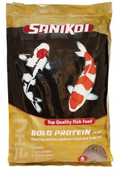 SaniKoi Gold Protein Plus 6 Mm 10 L
