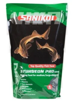 SaniKoi Sturgeon Pro Green 6mm 3 L