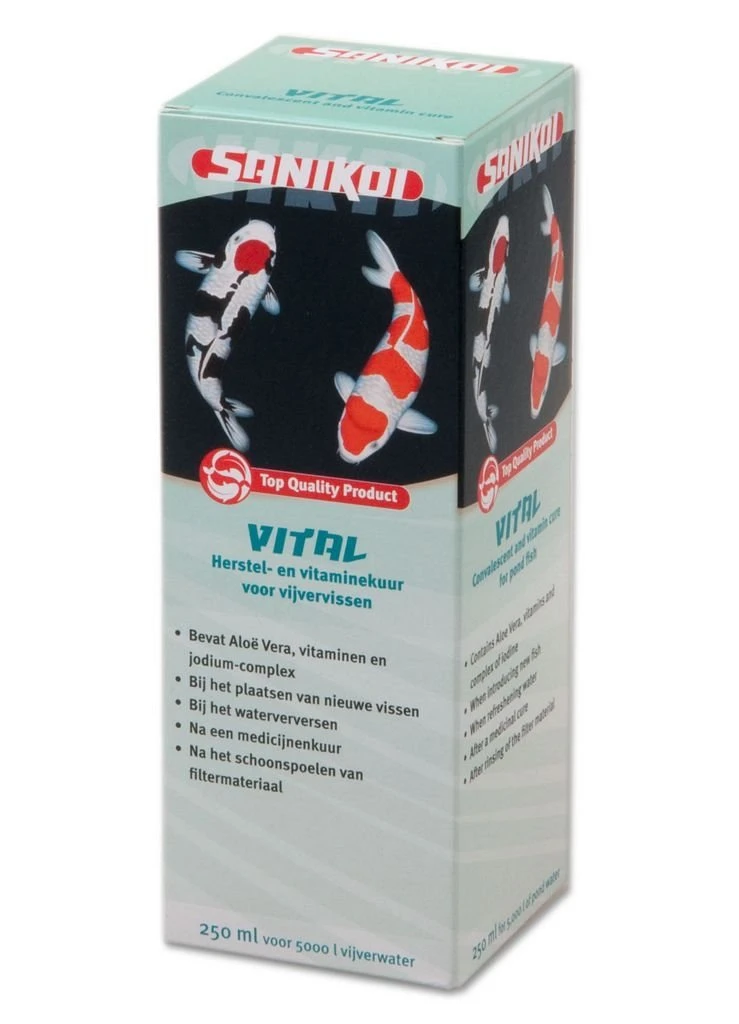 Velda SaniKoi Vital 250 Ml 3 Velda SaniKoi Vital 250 Ml