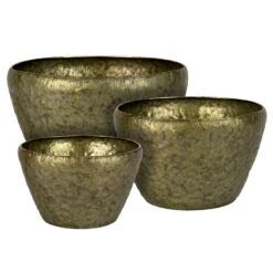 Schaal Metaal Antique Gold - Ø 33,5 X H 20 Cm -Coppelmans Verkoop schaal metaal antique gold 33 5 x h 20 cm 2400x2401 62b4217c6b227 l