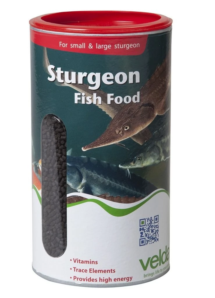 Velda Sturgeon Food 2500 Ml 3 Velda Sturgeon Food 2500 Ml