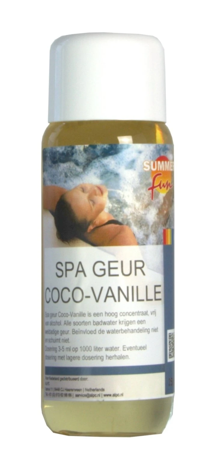 Summer Fun Spa Aroma Kokos-vanille 250ml 3 Summer Fun Spa Aroma Kokos-vanille 250ml