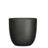 Tusca Pot Rond Zwart Mat - H28,5xd31cm -Coppelmans Verkoop tusca pot rond zwart mat h28 5xd31cm 500x500 61dee06092e6f l