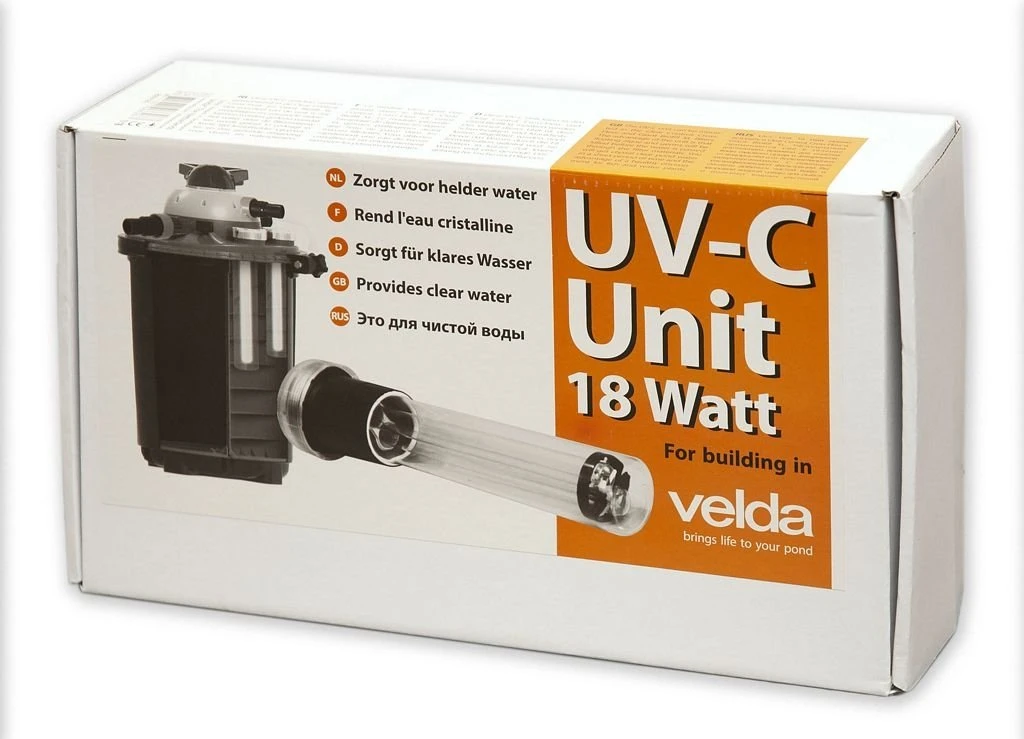 Velda UV-C Inbouw Unit 18 Watt 3 Velda UV-C Inbouw Unit 18 Watt