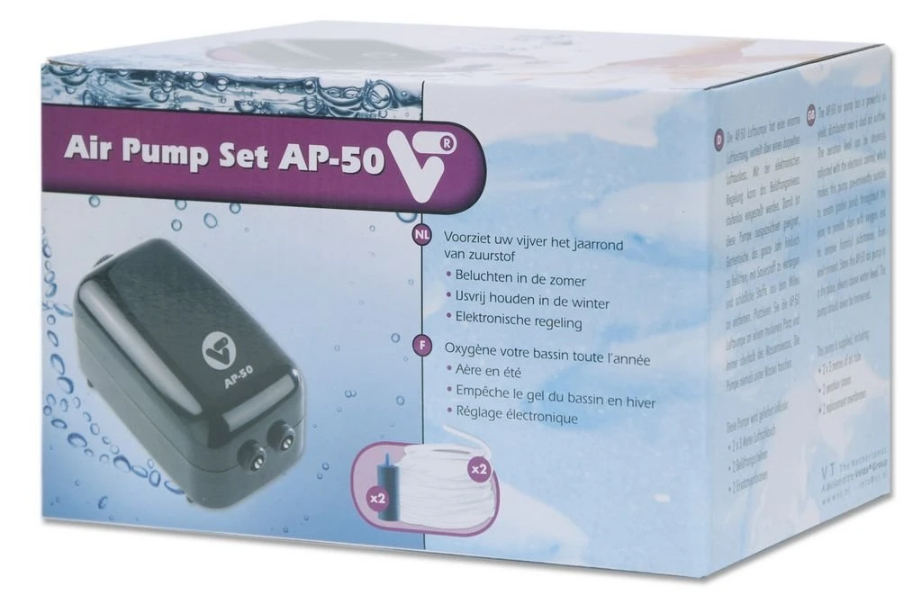 VT V-Tech Air Pump Set AP-50 3 VT V-Tech Air Pump Set AP-50