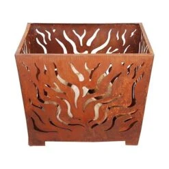 ESSCHERT DESIGN Vuurkorf Vierkant Roest M