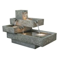 Waterornament Bakken - 79 X 46 X 48 Cm