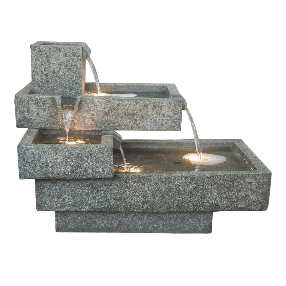 Waterornament Bakken - 79 X 46 X 48 Cm 4 Waterornament Bakken - 79 X 46 X 48 Cm - Afbeelding 2