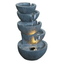 Waterornament Kommen - 23 X 20 X 35 Cm -Coppelmans Verkoop waterornament kommen 23 x 20 x 35 cm 1000x1000 623b34777ff91 l